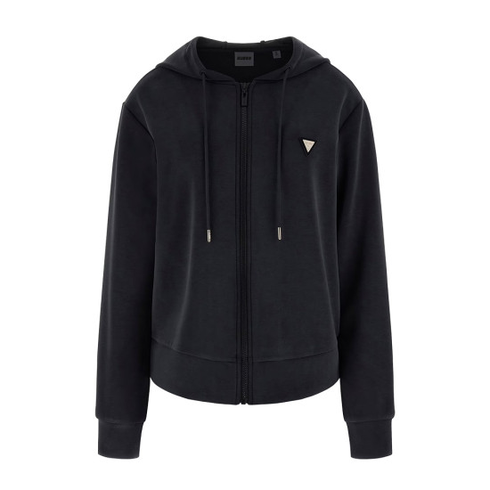 Guess Γυναικεία ζακέτα Olympe Full Zip Hoodie Sweatshirt